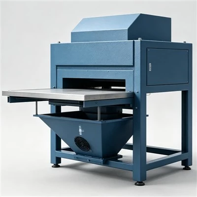Casglwr Llwch Downdraft